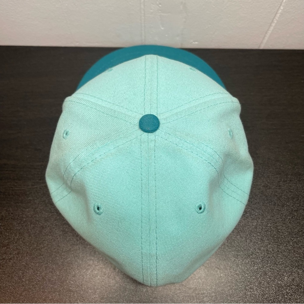 New Era 9FIFTY Boston Red Sox Turquoise Snapback Hat 7 3/8 Baseball Fitted Cap - Picture 4 of 9
